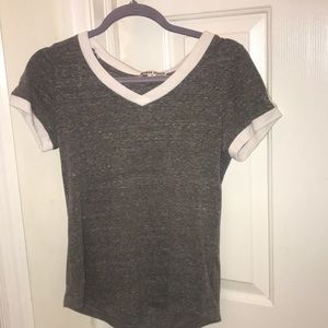 Grey tee shirt